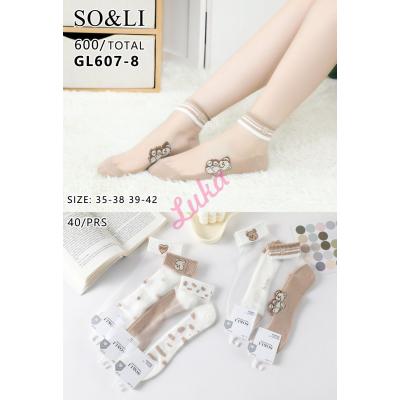 Skarpety damskie So&Li GL607-8