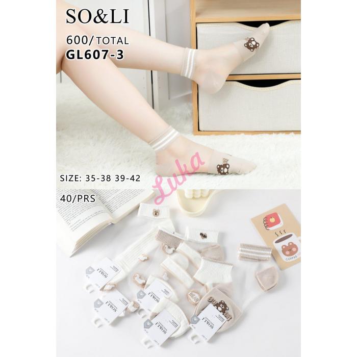 Women's Socks So&Li GL607-4