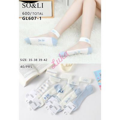 Skarpety damskie So&Li GL607-1