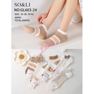 Women's Socks So&Li GL603-19