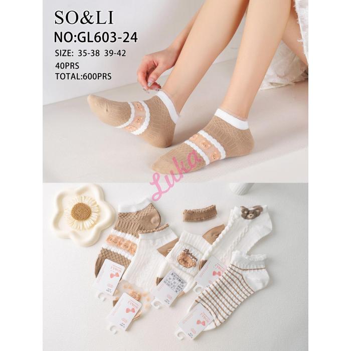 Women's Socks So&Li GL603-19
