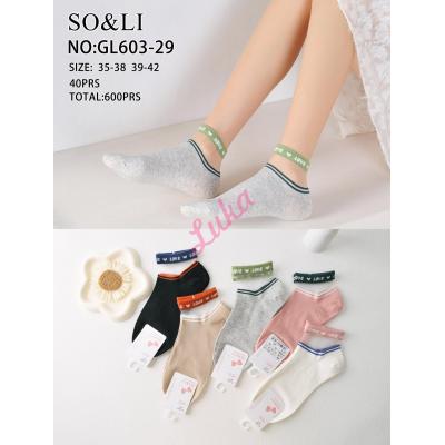 Women's Socks So&Li GL603-24