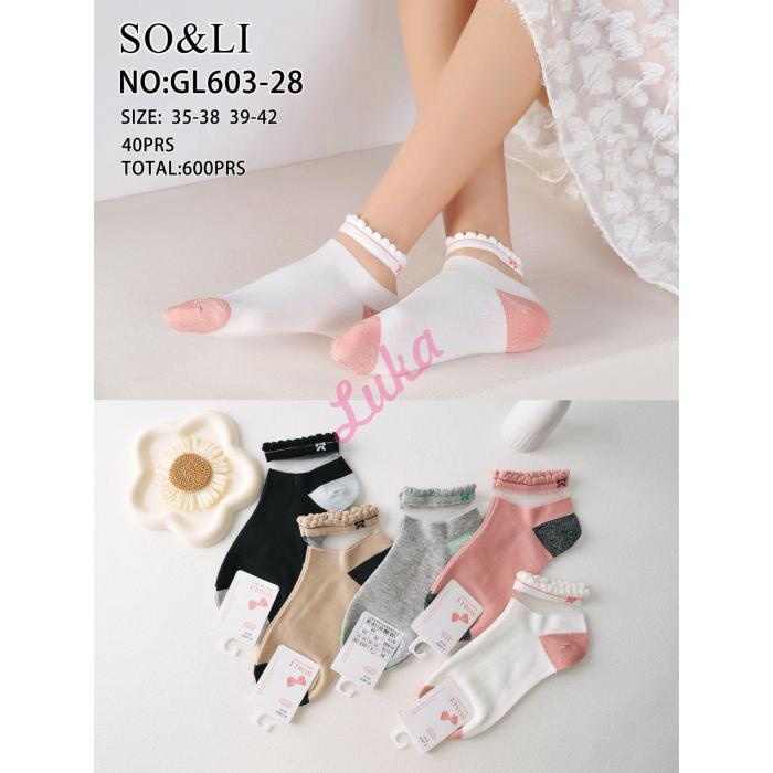 Women's Socks So&Li GL603-29