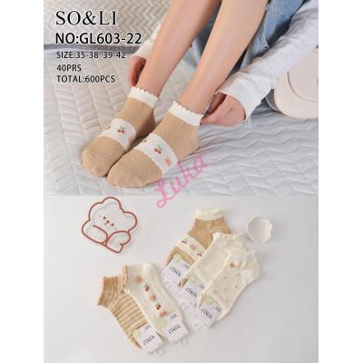 Women's Socks So&Li GL603-21