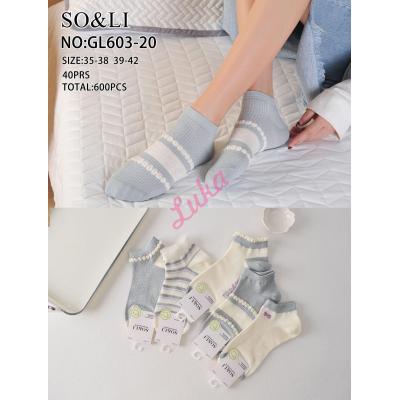 Skarpety damskie So&Li GL603-20