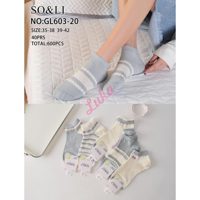Women's Socks So&Li GL603-22