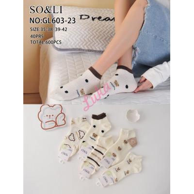 Skarpety damskie So&Li GL603-23