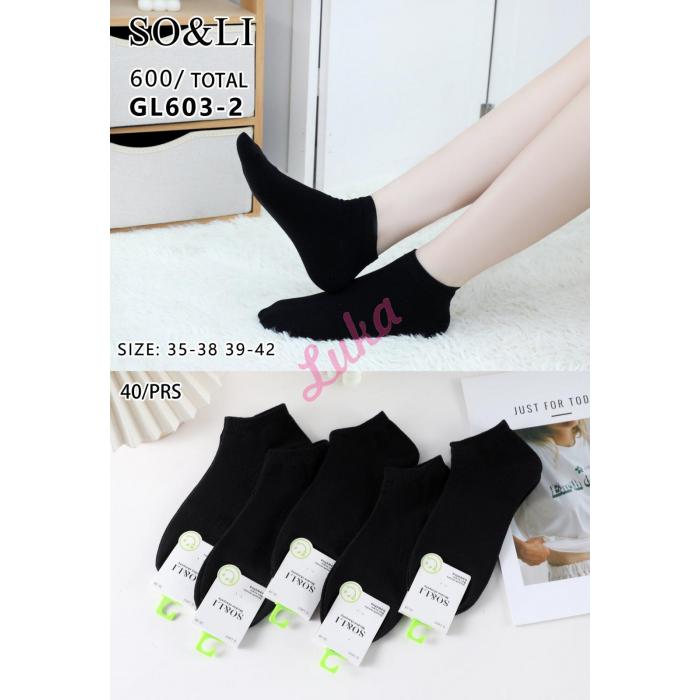 Women's Socks So&Li GL603-16