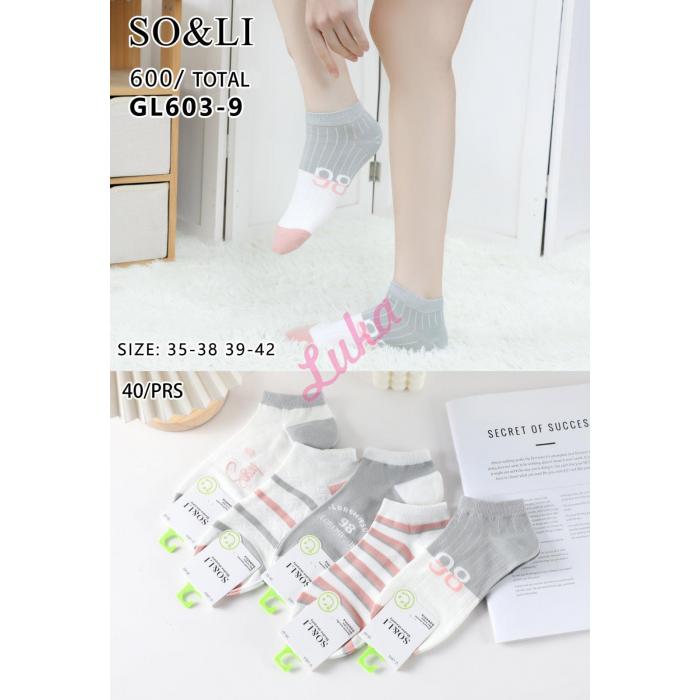 Skarpety damskie So&Li GL603-2