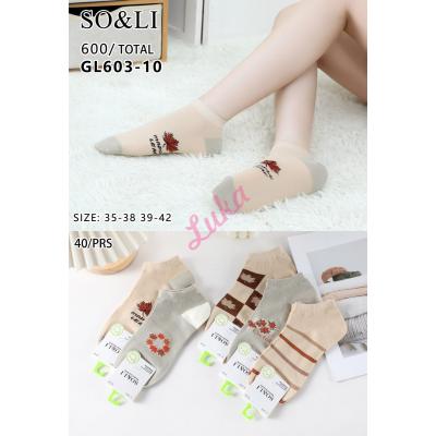 Women's Socks So&Li GL603-7