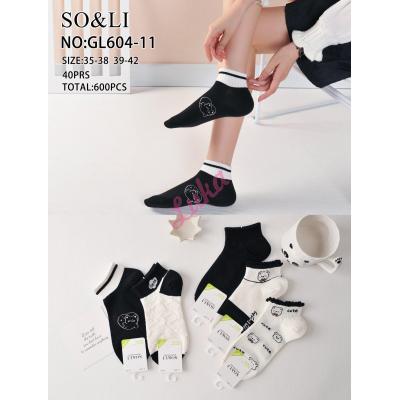 Skarpety damskie So&Li GL604-11