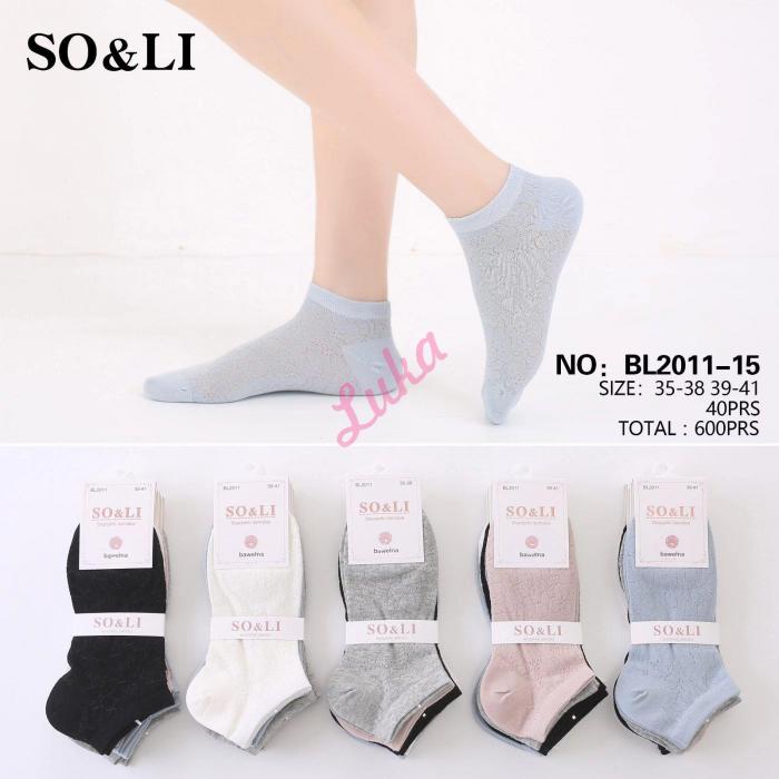 Women's Socks So&Li BL2011-8