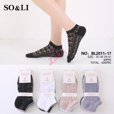 Women's Socks So&Li BL2011-16