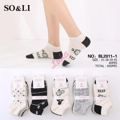 Women's Socks So&Li BL4011-7