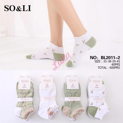 Women's Socks So&Li BL2011-1