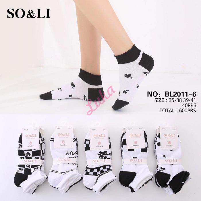 Women's Socks So&Li BL2011-4