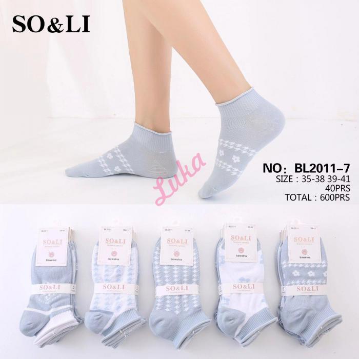 Women's Socks So&Li BL2011-6