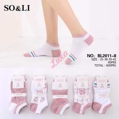 Women's Socks So&Li BL2011-7