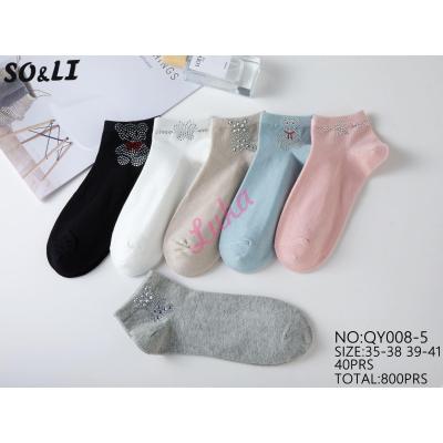 Women's Socks So&Li QY008-6