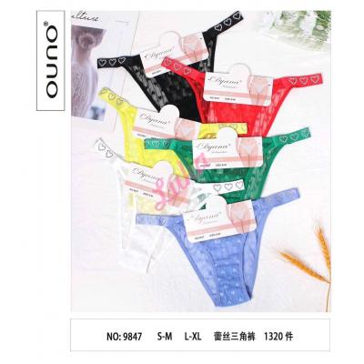 Women's panties Ouno 9847