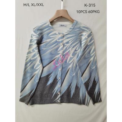 Women's sweater K-313