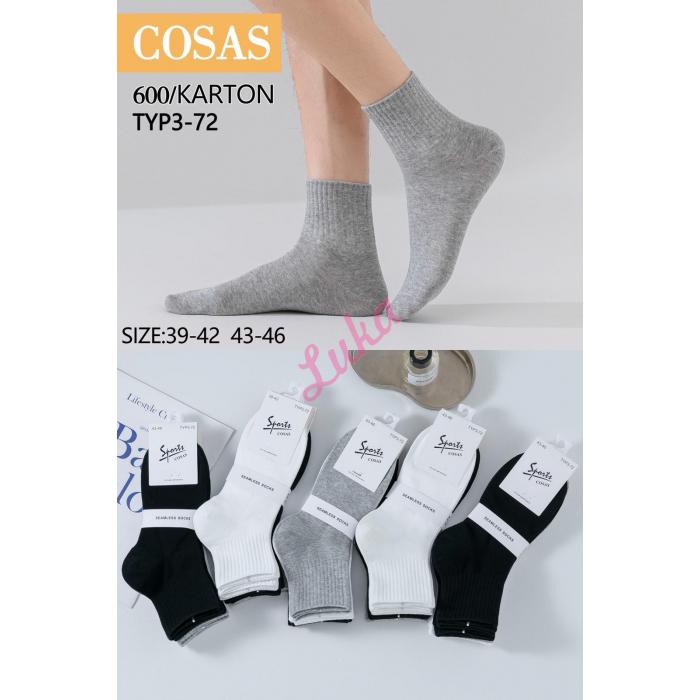 Men's socks Cosas TYP3-71
