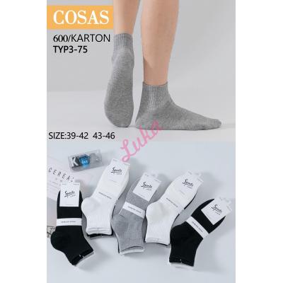 Men's socks Cosas TYP3-75