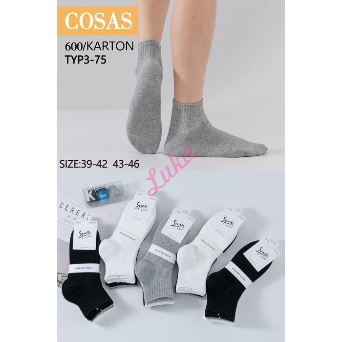Men's socks Cosas TYP3-74