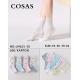 Women's socks Cosas LM625-20