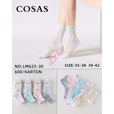Women's socks Cosas LM625-20
