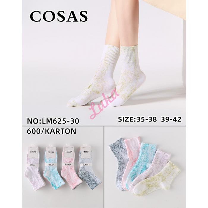 Women's socks Cosas LM625-20