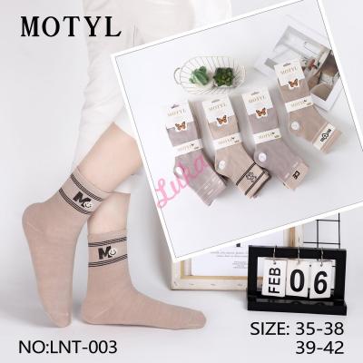 Skarpety damskie Motyl LNT-003