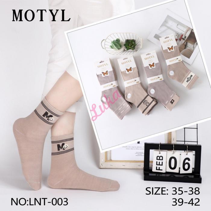 Skarpety damskie Motyl MYD-07