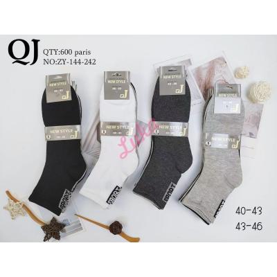 Men's socks QJ ZY144-221
