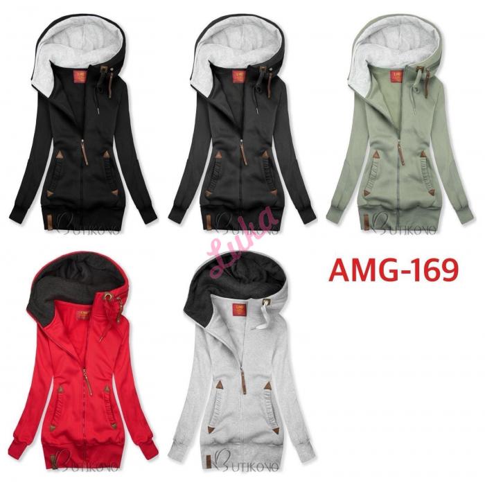 Women's sweatshirt AMG-675