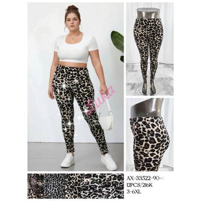 Legginsy damskie bambusowe AX33522