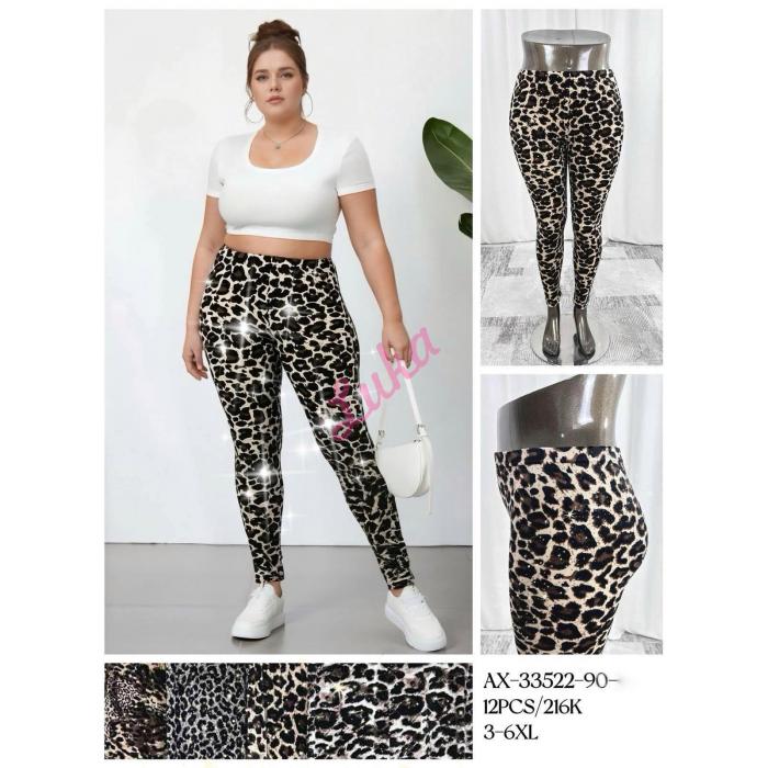 Women's bamboo leggings AX33514