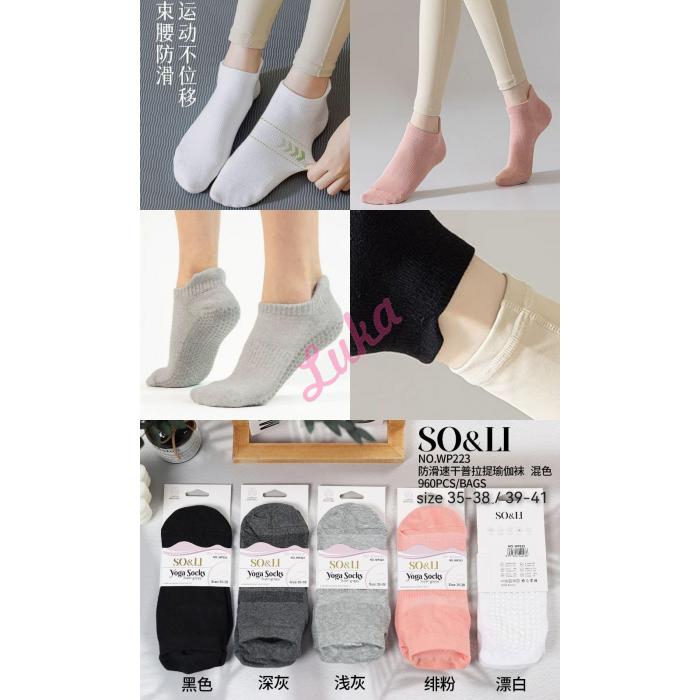 Women's low cut socks So&Li GL606-2