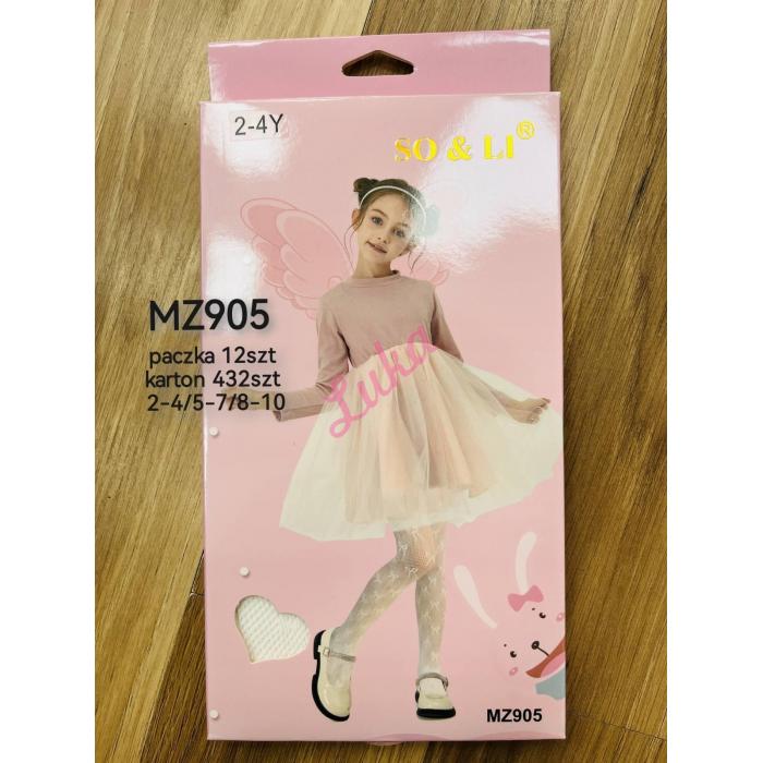 Kid's tights So&Li MZ903
