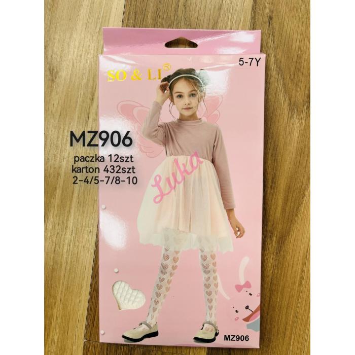 Kid's tights So&Li MZ905