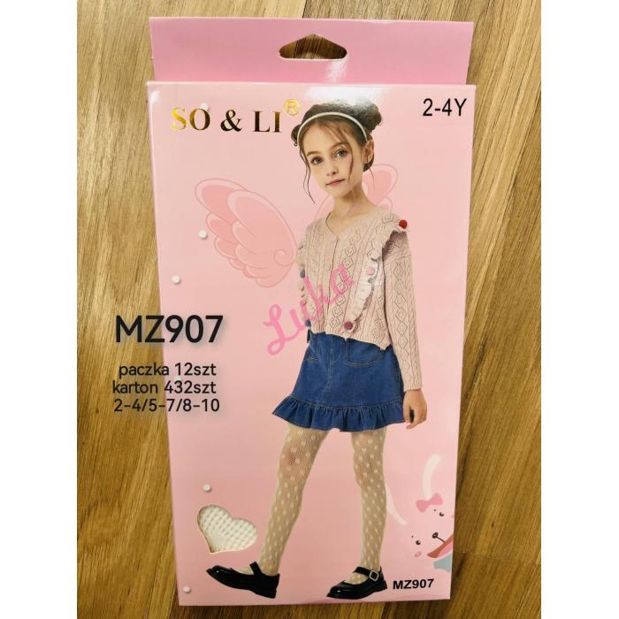 Kid's tights So&Li MZ906