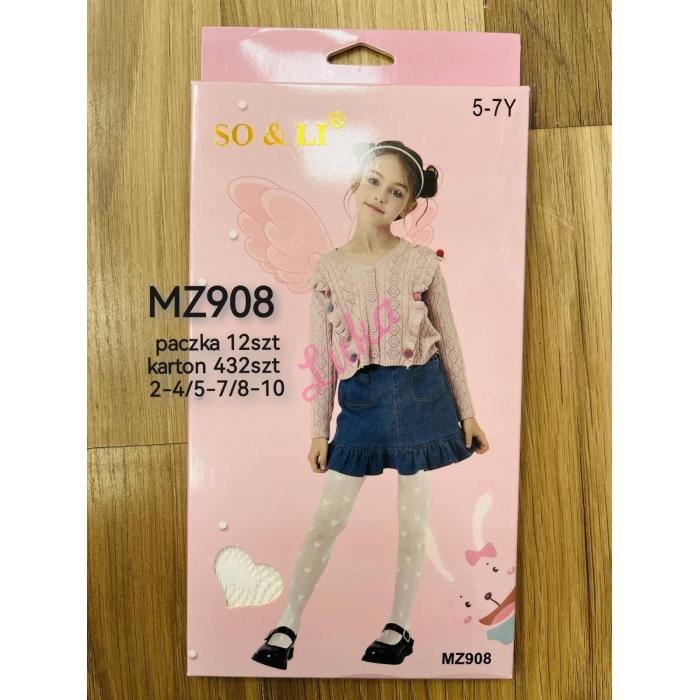 Kid's tights So&Li MZ907