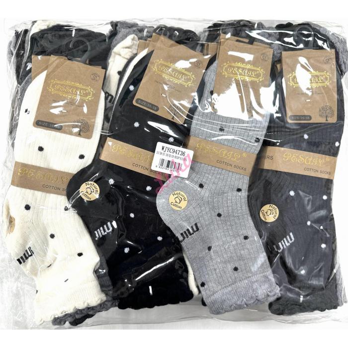 Women's Socks Pesail 94733