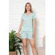 Women's turkish pajama LaPenna V806KST