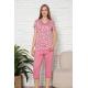 Women's turkish pajama Cocoon Secret V23KK