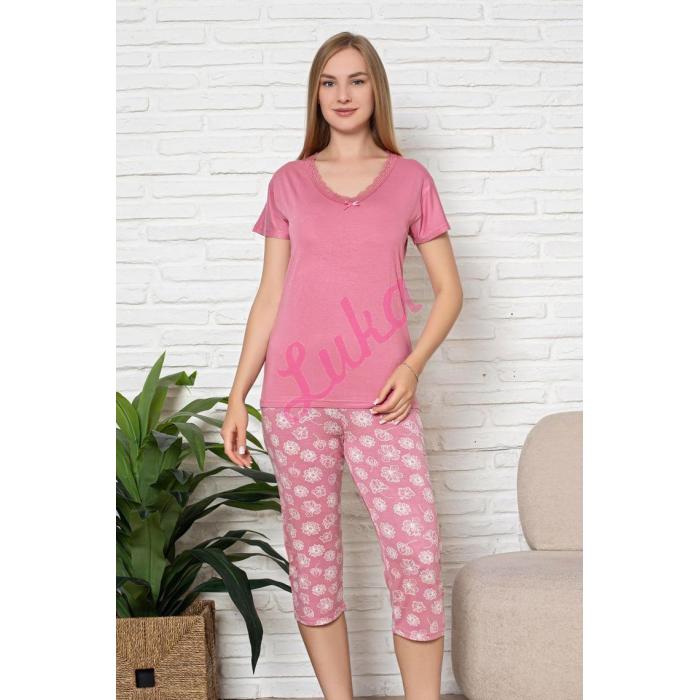 Women's turkish pajama Cocoon Secret V27KK
