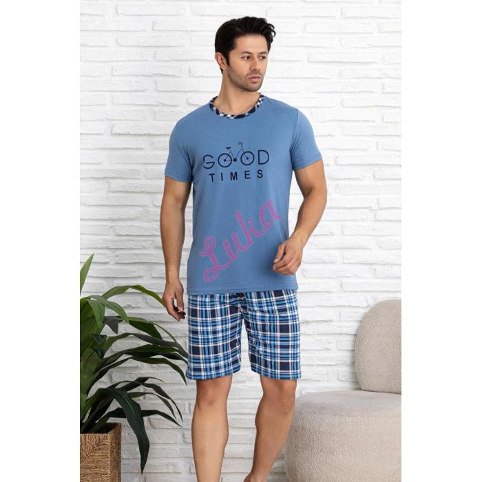 Piżama męska turecka VHP-3326