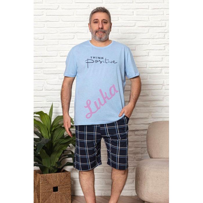 Women's turkish pajama Monabella 8992-2