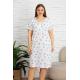 Women's turkish nightgown LaPenna V805KG