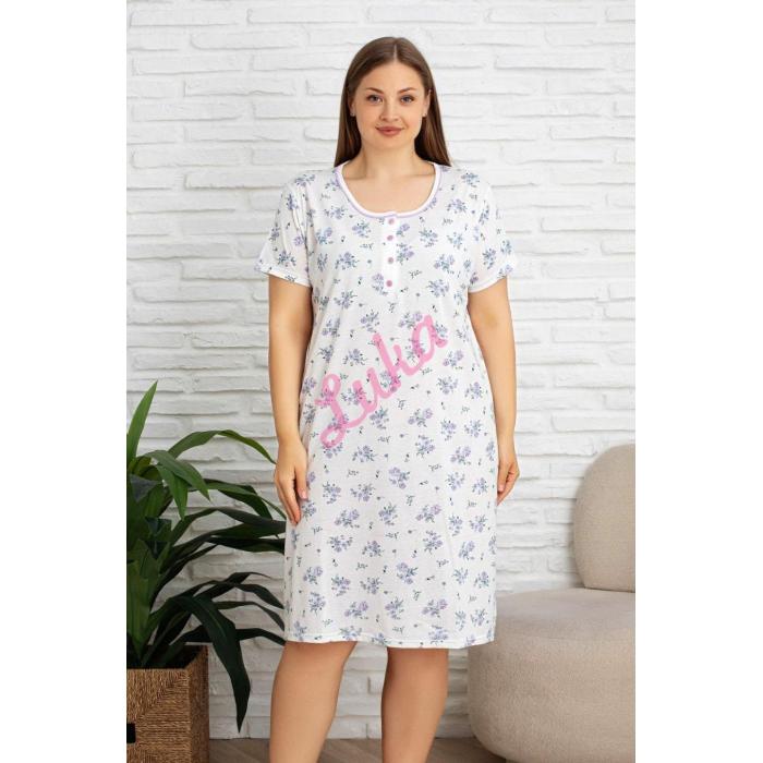 Koszula nocna turecka LaPenna V805KG